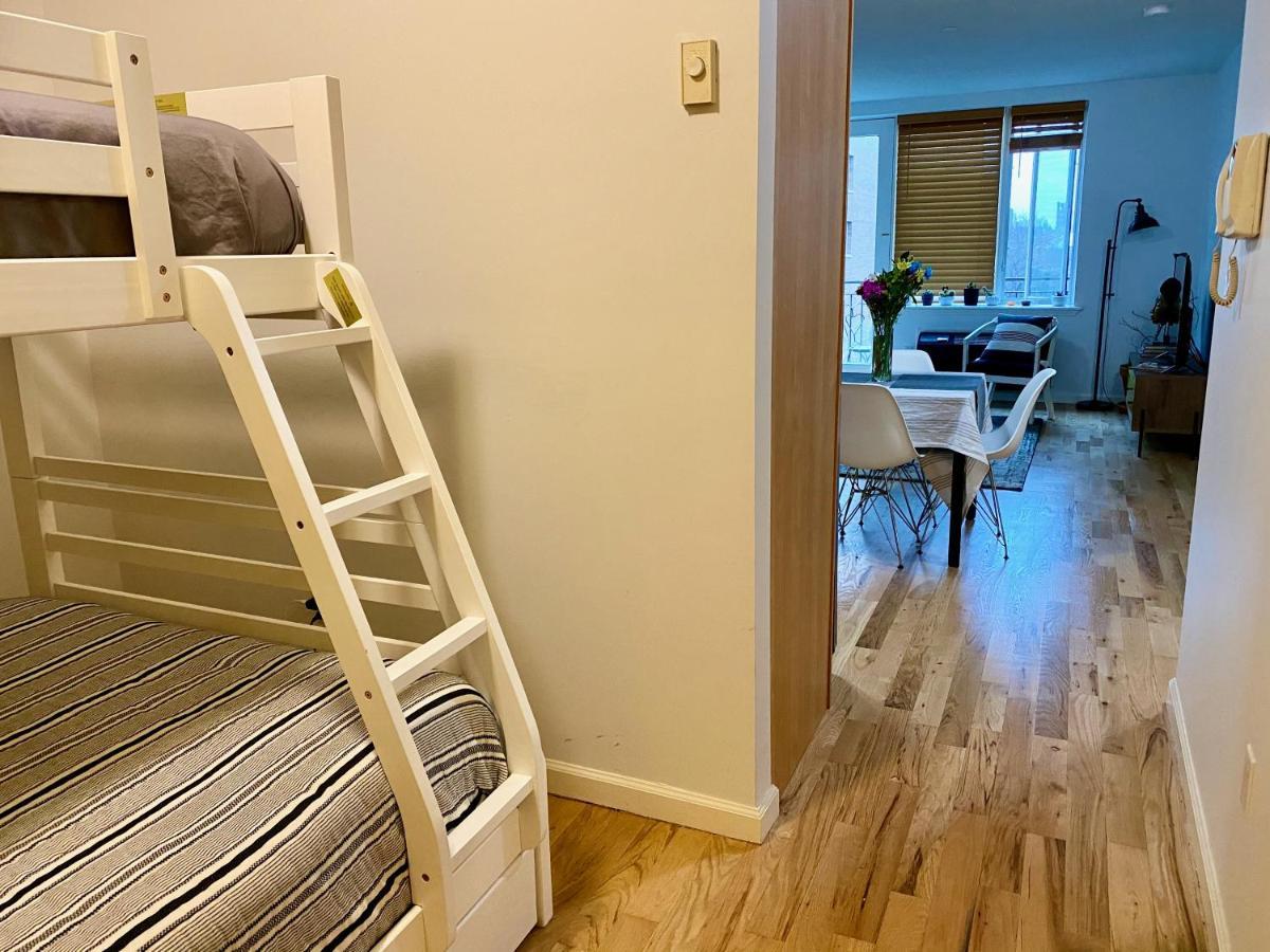 Апартаменти East Harlem Cozy Нью-Йорк Екстер'єр фото